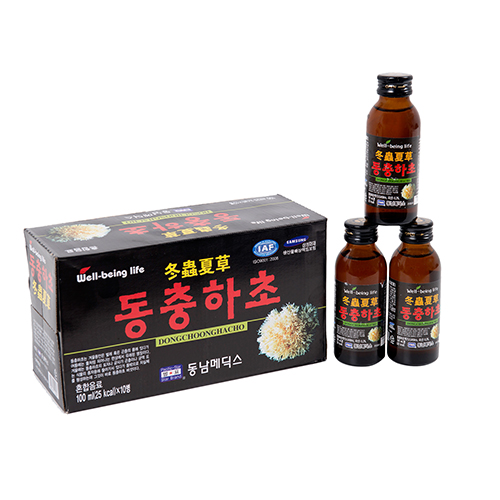 Nước đông trùng hạ thảo Hàn Quốc